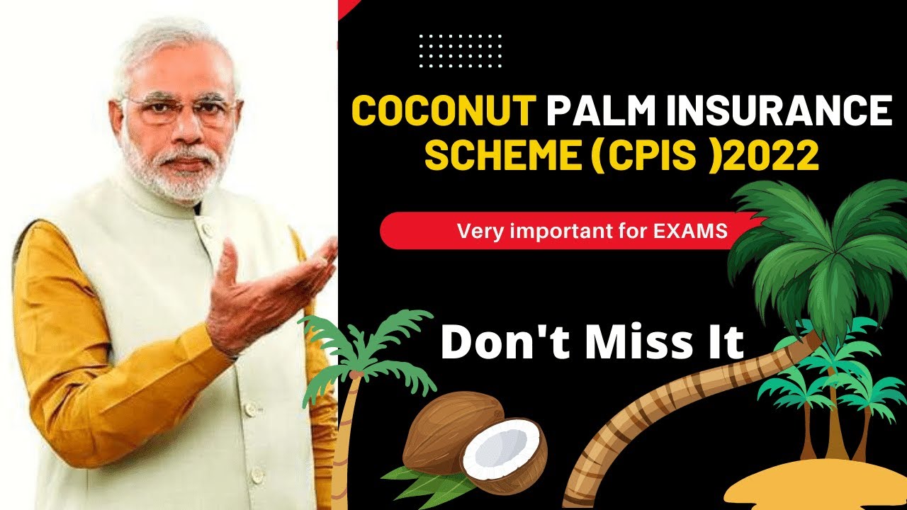 Coconut Palm Insurance Scheme